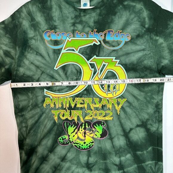 YES “Close to the Edge” 50th ANNIVERSARY TOUR 2022 - Picture 14 of 16